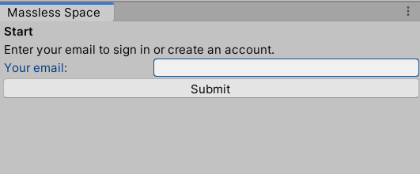 unity plugin log in